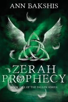 portada Zerah Prophecy (en Inglés)