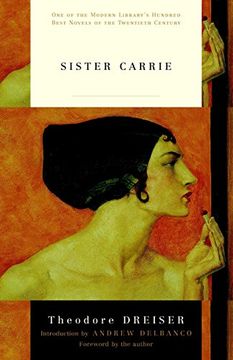 portada Mod lib Sister Carrie: 1 (Modern Library) (en Inglés)