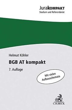 portada Bgb at Kompakt (Jura Kompakt) (en Alemán)