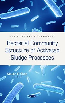 portada Bacterial Community Structure of Activated Sludge Processes
