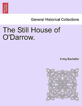 portada the still house of o'darrow.