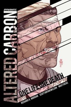 portada Altered Carbon: One Life, One Death (in English)