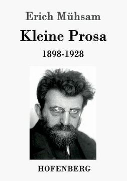 portada Kleine Prosa 1898-1928 (German Edition)
