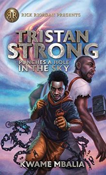 portada Tristan Strong Punches a Hole in the sky (Thorndike Press Large Print Summer Reading Collection: Tristan Strong) (en Inglés)