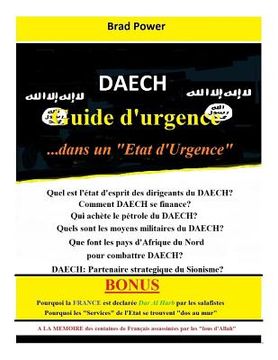 portada Daech: Guide d'urgence (in French)