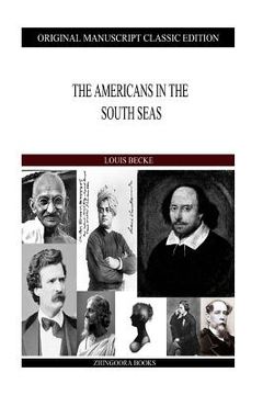 portada The Americans In The South Seas (en Inglés)