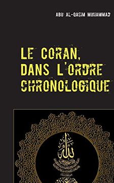 portada Le Coran Dans L`Ordre Chronologique de la Révélation (in French)