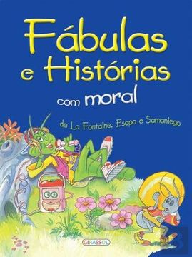 portada Fábulas e Histórias com Moral (Portuguese Edition)