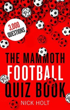 portada The Mammoth Football Quiz Book (Mammoth Books)