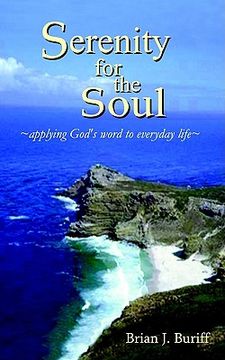 portada serenity for the soul: applying god's word to everyday life (en Inglés)