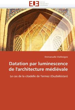 portada Datation Par Luminescence de L'Architecture Medievale