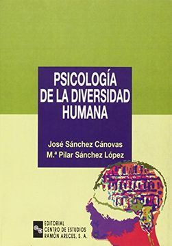portada Psicología de La Diversidad Humana (Libro Técnico)