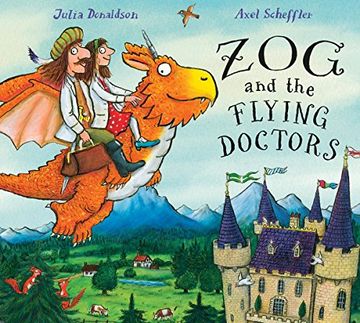 portada Zog and the Flying Doctors (in English)