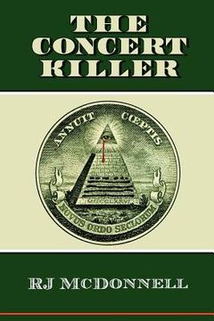 portada the concert killer (en Inglés)