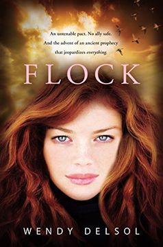 portada Flock (Stork Trilogy) (en Inglés)