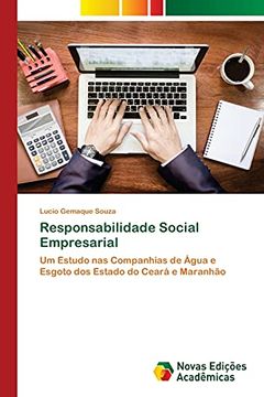 portada Responsabilidade Social Empresarial: Um Estudo nas Companhias de Água e Esgoto dos Estado do Ceará e Maranhão (in Portuguese)