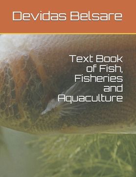 portada Text Book of Fish, Fisheries and Aquaculture (en Inglés)