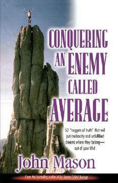 portada conquering an enemy called average
