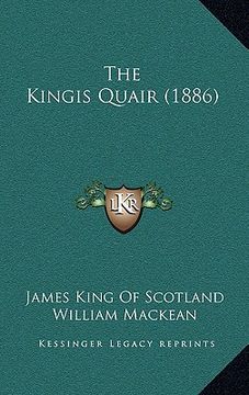 portada the kingis quair (1886) (in English)