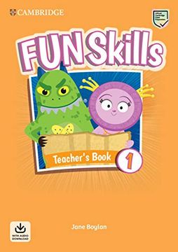 portada Fun Skills Level 1 Teacher's Book With Audio Download 