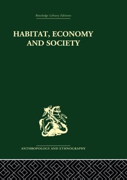 portada Habitat, Economy and Society (en Inglés)
