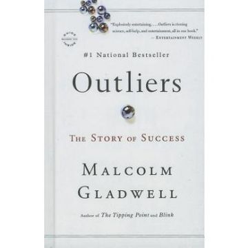 portada Outliers: The Story Of Success (en Inglés)