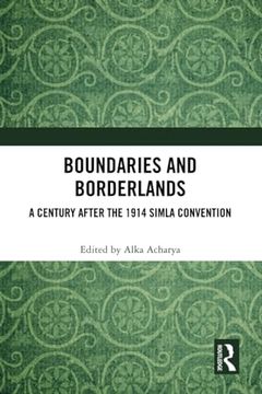 portada Boundaries and Borderlands (en Inglés)