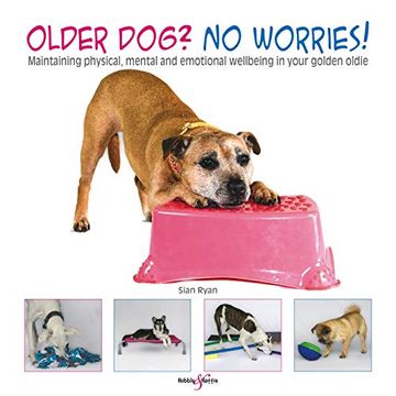 portada Older Dog? No Worries!: Maintaining Physical, Mental and Emotional Well-Being in Your Golden Oldie (en Inglés)