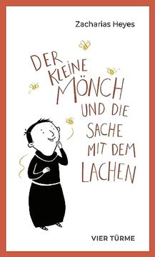 portada Der Kleine Mönch und die Sache mit dem Lachen (en Alemán)