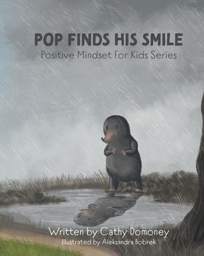 portada Pop Finds His Smile: Positive Thinking For Kids (en Inglés)