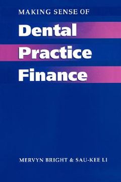 portada making sense of dental practice finance (en Inglés)