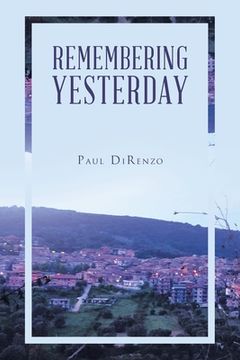 portada Remembering Yesterday (en Inglés)