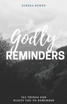 portada Godly Reminders
