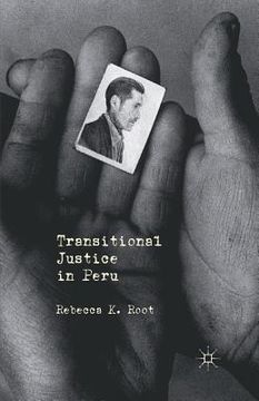 portada Transitional Justice in Peru (en Inglés)