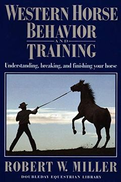 portada Western Horse Behavior and Training (in English)