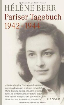 portada Pariser Tagebuch 1942 - 1944: 1942-1944