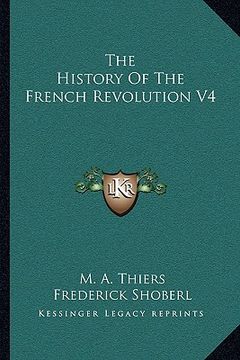portada the history of the french revolution v4 (en Inglés)