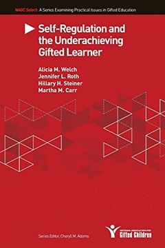 portada Self-Regulation and the Underachieving Gifted Learner (en Inglés)