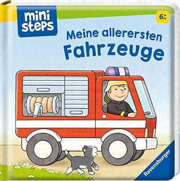 portada Meine Allerersten Fahrzeuge: Ab 6 Monaten (Ministeps Bücher) (in German)