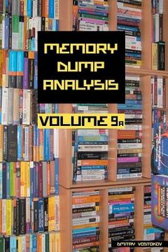 portada Memory Dump Analysis Anthology, Volume 9a 