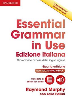 portada Essential Grammar in use Book With Answers and Interactive Italian Edition (in English)