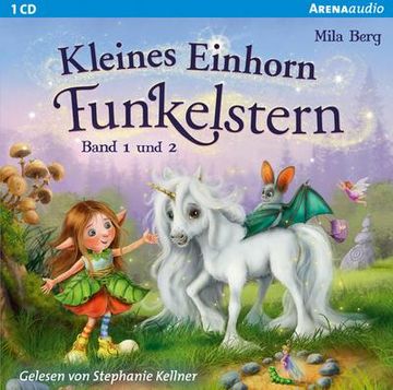 portada Kleines Einhorn Funkelstern (Band 1 und 2) (en Alemán)