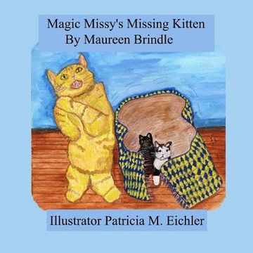 portada Magic Missy's Missing Kitten (in English)