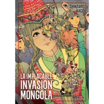 portada Implacable Invasion Mongola