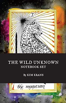 portada The Wild Unknown two Notebook set (by Tarot Card and Oracle Card Author and Artist kim Krans)