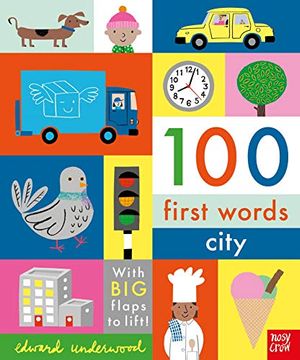 portada 100 First Words: City (in English)