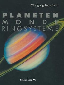 portada Planeten Monde Ringsysteme: Kamerasonden Erforschen Unser Sonnensystem (en Alemán)