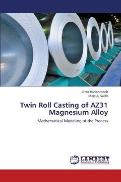 portada Twin Roll Casting of Az31 Magnesium Alloy