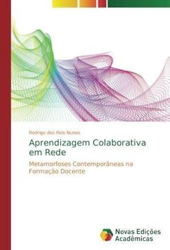 portada Aprendizagem Colaborativa em Rede (en Portugués)