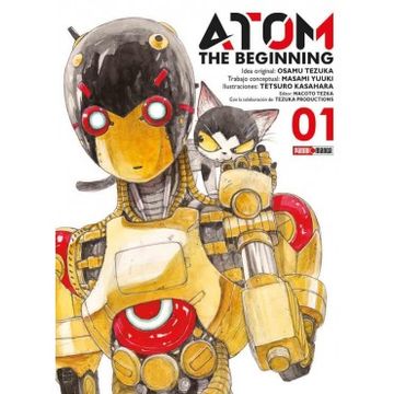 portada Atom: The Beginning n. 1 (in Spanish)